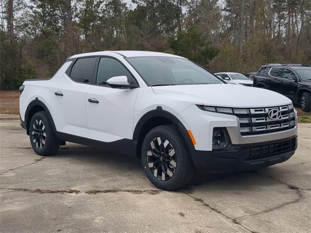 new 2025 Hyundai Santa Cruz car, priced at $30,143