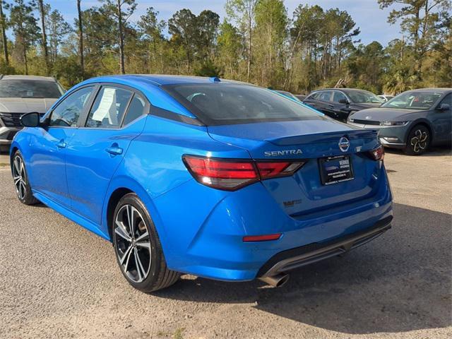 used 2020 Nissan Sentra car, priced at $18,500