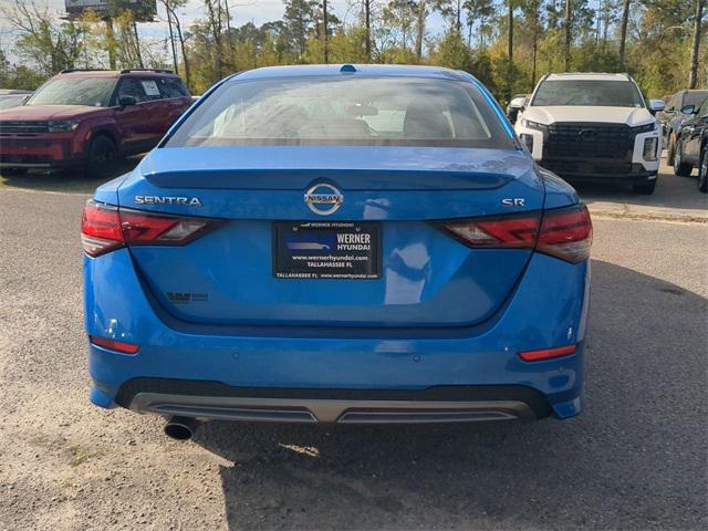 used 2020 Nissan Sentra car, priced at $18,500