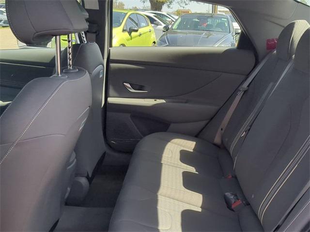 new 2025 Hyundai Elantra car, priced at $23,612