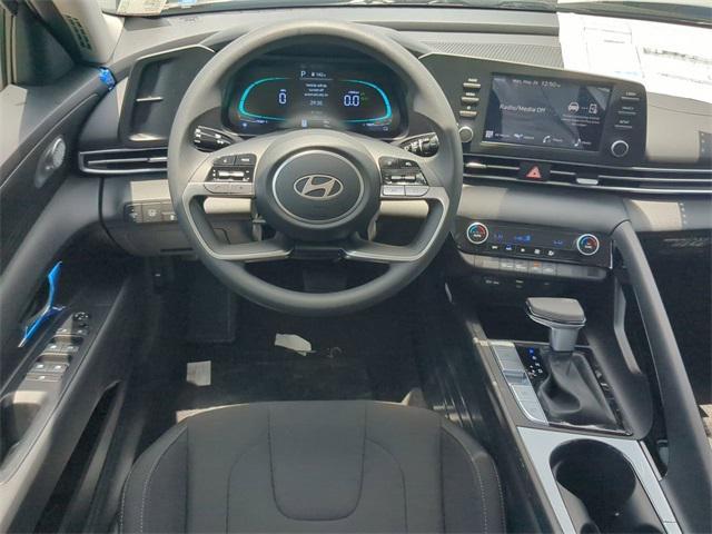new 2025 Hyundai ELANTRA HEV car, priced at $25,085