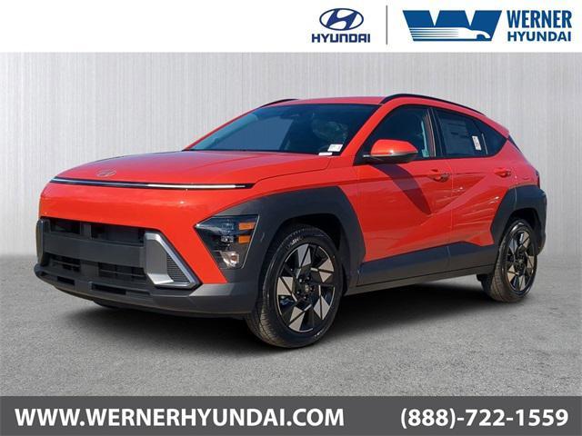 new 2025 Hyundai Kona car, priced at $28,429