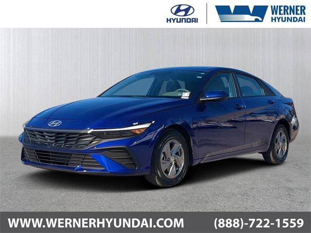 new 2025 Hyundai Elantra car, priced at $23,095