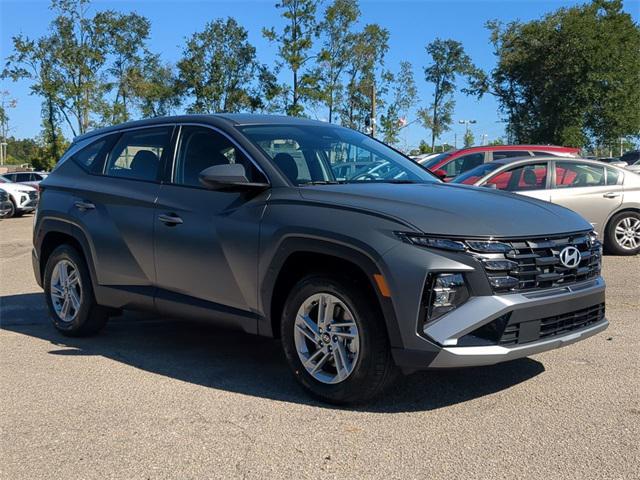 new 2025 Hyundai Tucson car, priced at $31,255