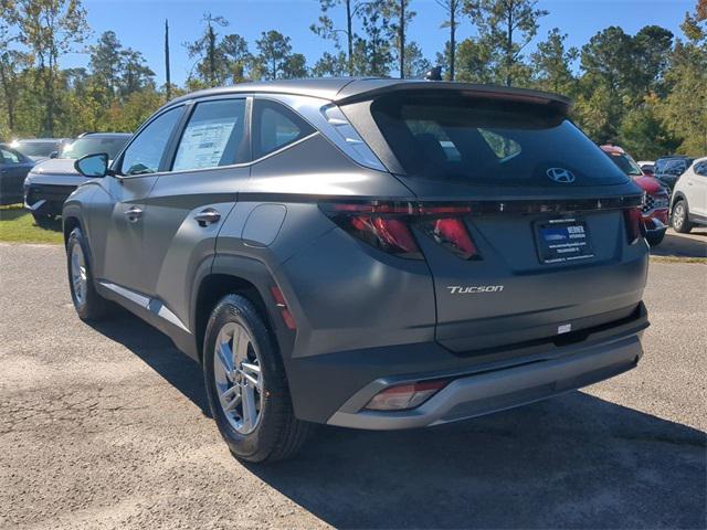 new 2025 Hyundai Tucson car, priced at $31,255