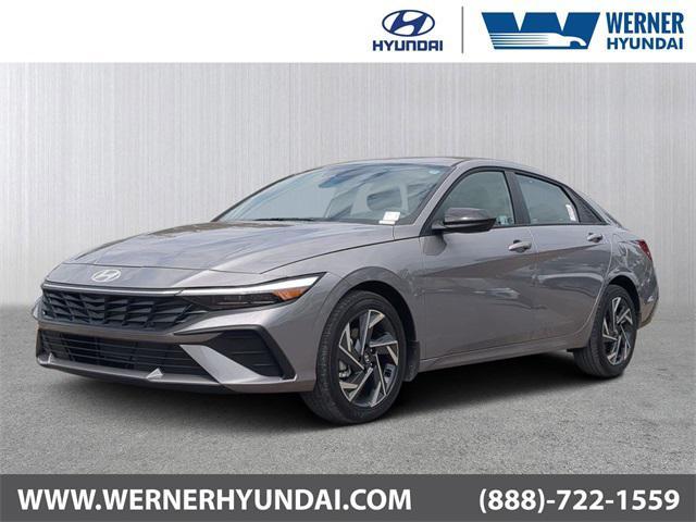new 2025 Hyundai Elantra car, priced at $23,070