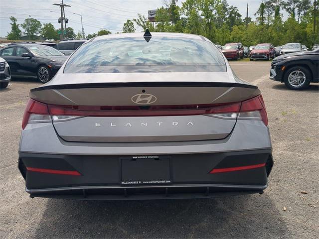 new 2025 Hyundai Elantra car, priced at $23,070