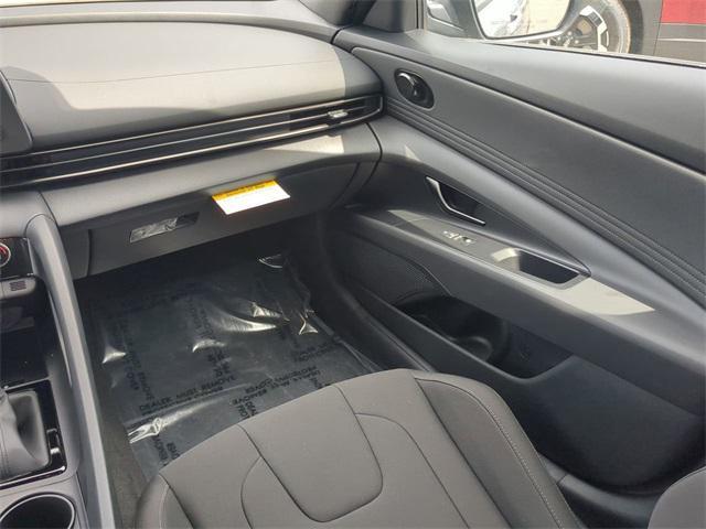 new 2025 Hyundai Elantra car, priced at $23,070