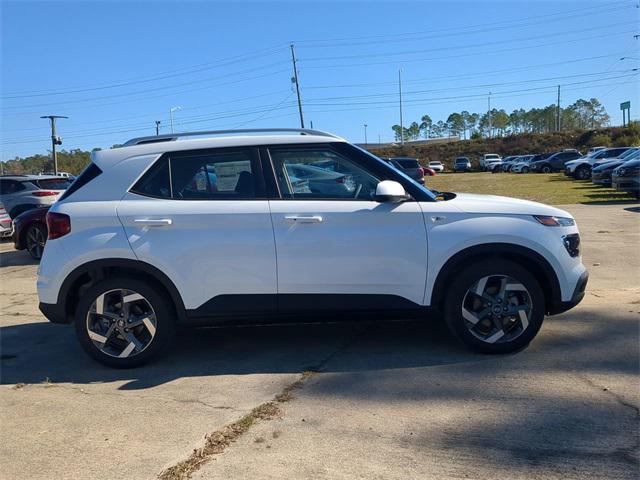 new 2025 Hyundai Venue car, priced at $24,040