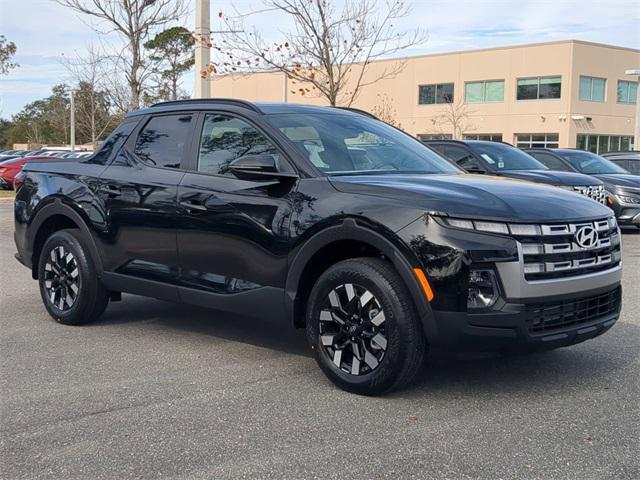 new 2025 Hyundai Santa Cruz car, priced at $34,076