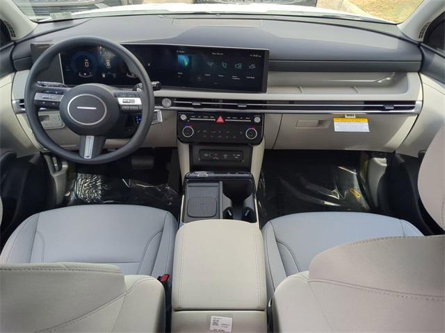 new 2025 Hyundai TUCSON Hybrid car, priced at $33,812