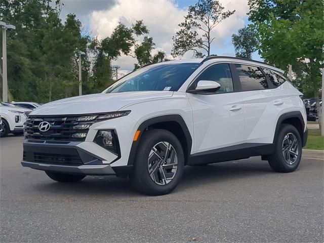 new 2025 Hyundai TUCSON Hybrid car, priced at $33,812