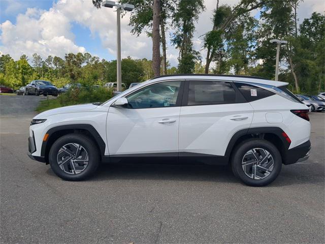 new 2025 Hyundai TUCSON Hybrid car, priced at $33,812
