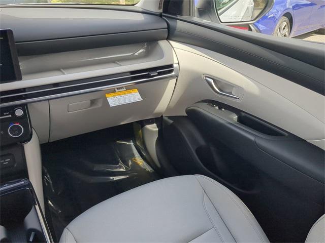 new 2025 Hyundai TUCSON Hybrid car, priced at $33,812