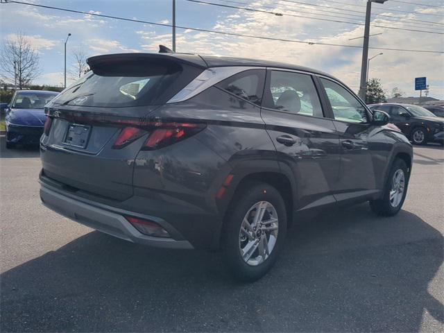 new 2025 Hyundai Tucson car, priced at $29,822