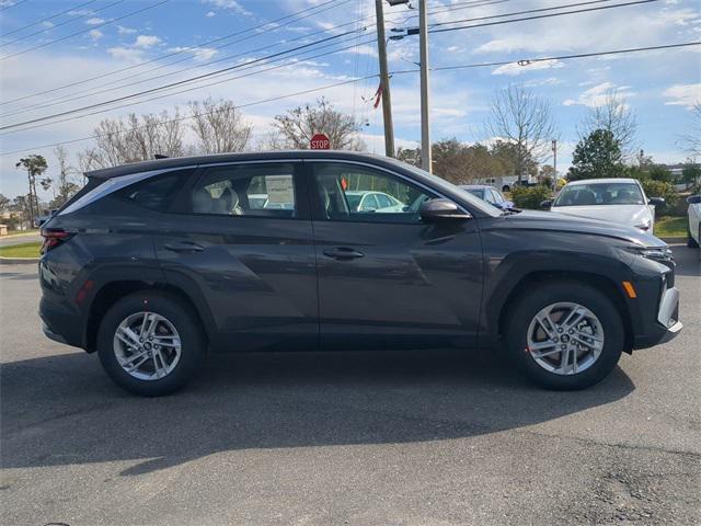 new 2025 Hyundai Tucson car, priced at $29,822