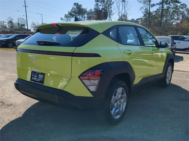 new 2024 Hyundai Kona car, priced at $25,230