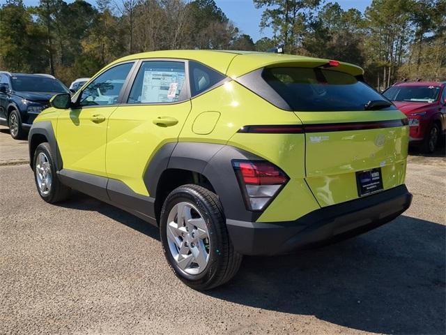 new 2024 Hyundai Kona car, priced at $25,230