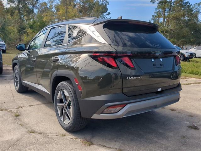 new 2025 Hyundai Tucson car, priced at $32,305