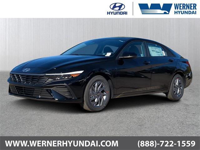new 2025 Hyundai Elantra car, priced at $23,061