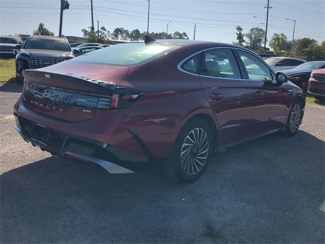 new 2024 Hyundai Sonata Hybrid car, priced at $36,245