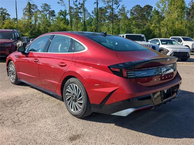 new 2024 Hyundai Sonata Hybrid car, priced at $36,245