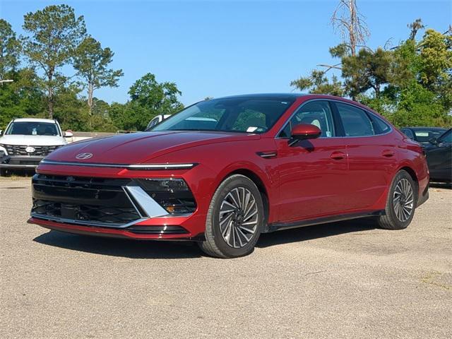 new 2024 Hyundai Sonata Hybrid car, priced at $36,245
