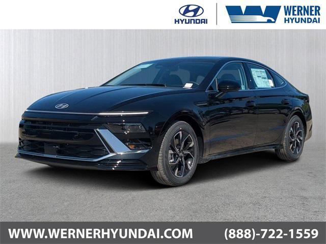 new 2025 Hyundai Sonata car, priced at $27,350