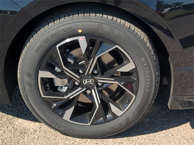 new 2025 Hyundai Sonata car, priced at $27,350