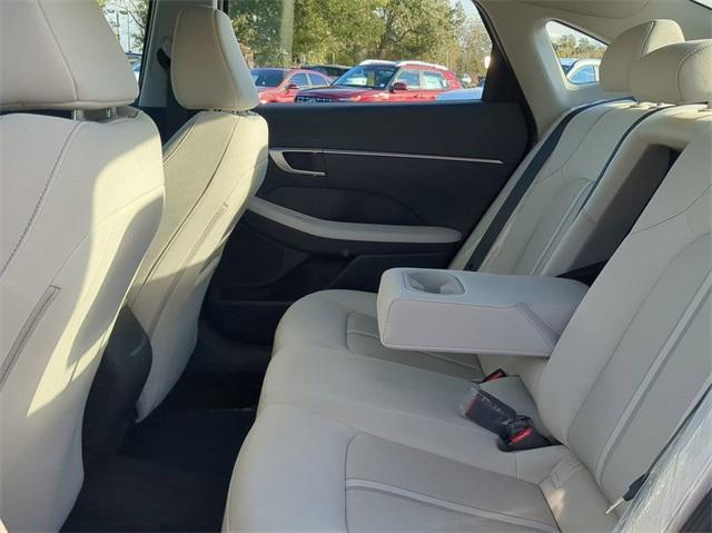new 2025 Hyundai Sonata car, priced at $27,350