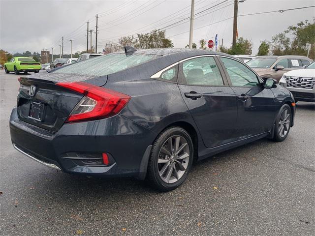 used 2019 Honda Civic car, priced at $18,500