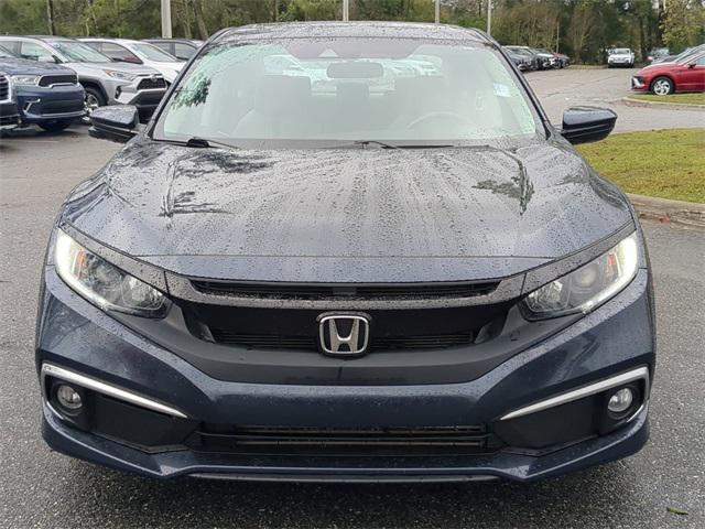 used 2019 Honda Civic car, priced at $18,500