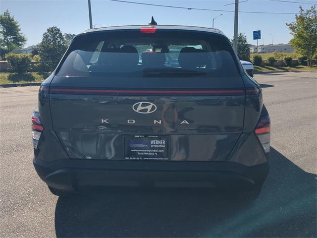 new 2025 Hyundai Kona car, priced at $24,230