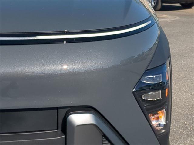 new 2025 Hyundai Kona car, priced at $24,230