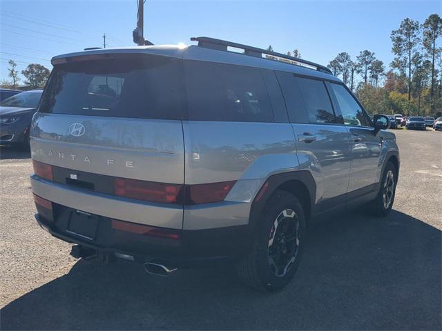 new 2025 Hyundai Santa Fe car, priced at $39,015