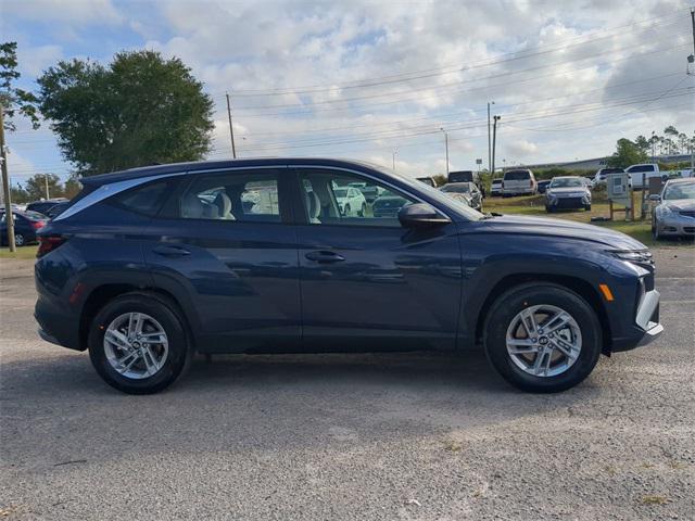 new 2025 Hyundai Tucson car, priced at $30,510