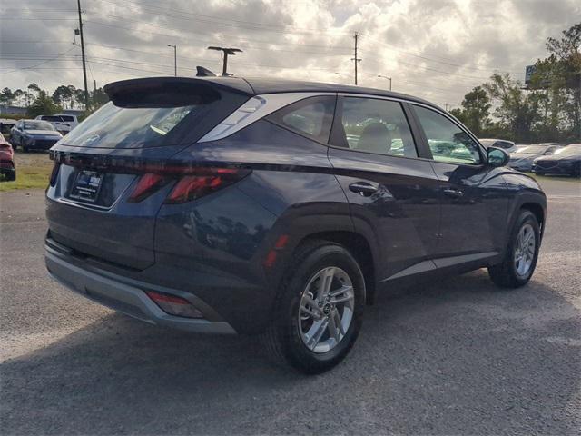 new 2025 Hyundai Tucson car, priced at $30,510