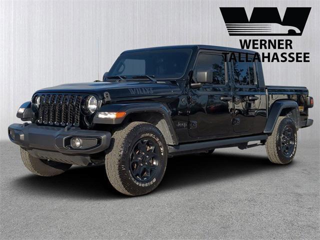 used 2023 Jeep Gladiator car, priced at $31,900