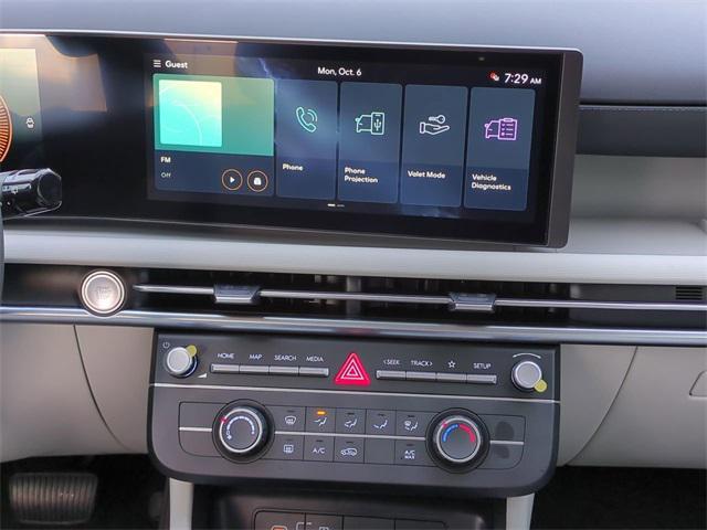 new 2026 Hyundai Tucson car, priced at $31,480