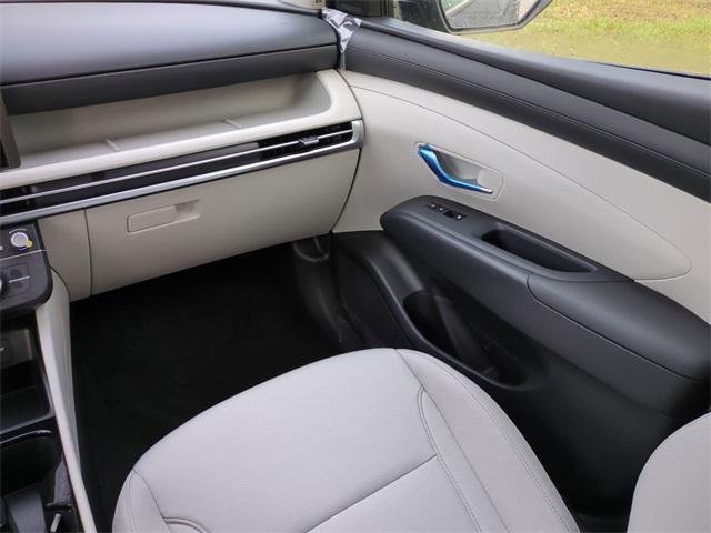 new 2026 Hyundai Tucson car, priced at $31,480