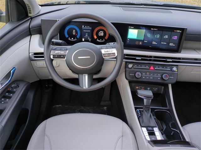 new 2026 Hyundai Tucson car, priced at $31,480