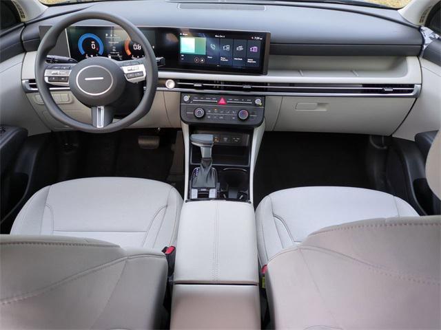 new 2026 Hyundai Tucson car, priced at $31,480