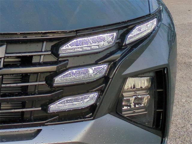 new 2026 Hyundai Tucson car, priced at $31,480