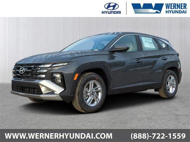 new 2026 Hyundai Tucson car, priced at $31,480