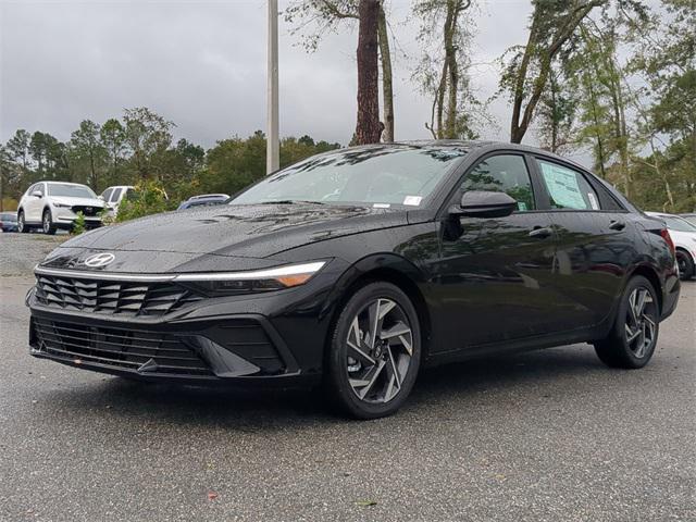 new 2025 Hyundai Elantra HEV car, priced at $27,978