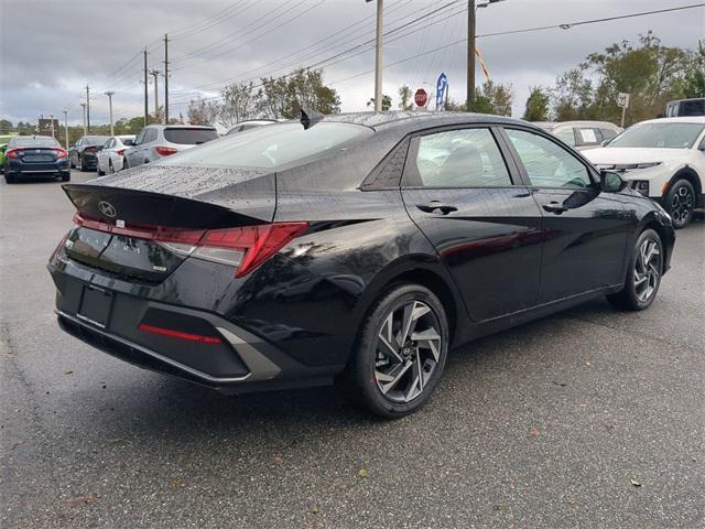 new 2025 Hyundai Elantra HEV car, priced at $28,700