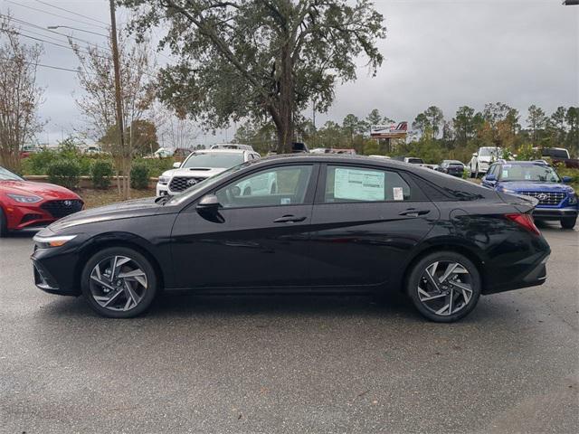 new 2025 Hyundai Elantra HEV car, priced at $28,700