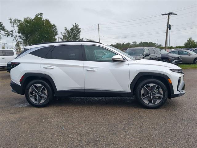 new 2025 Hyundai Tucson car, priced at $35,424