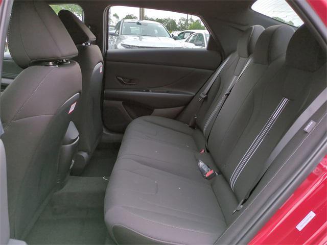 new 2025 Hyundai Elantra car, priced at $23,612