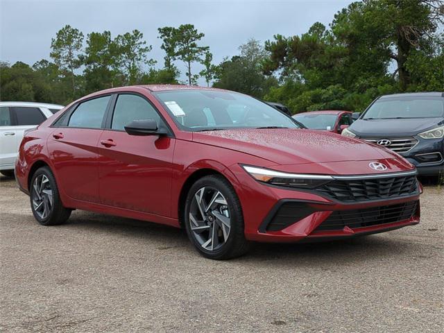 new 2025 Hyundai Elantra car, priced at $23,612